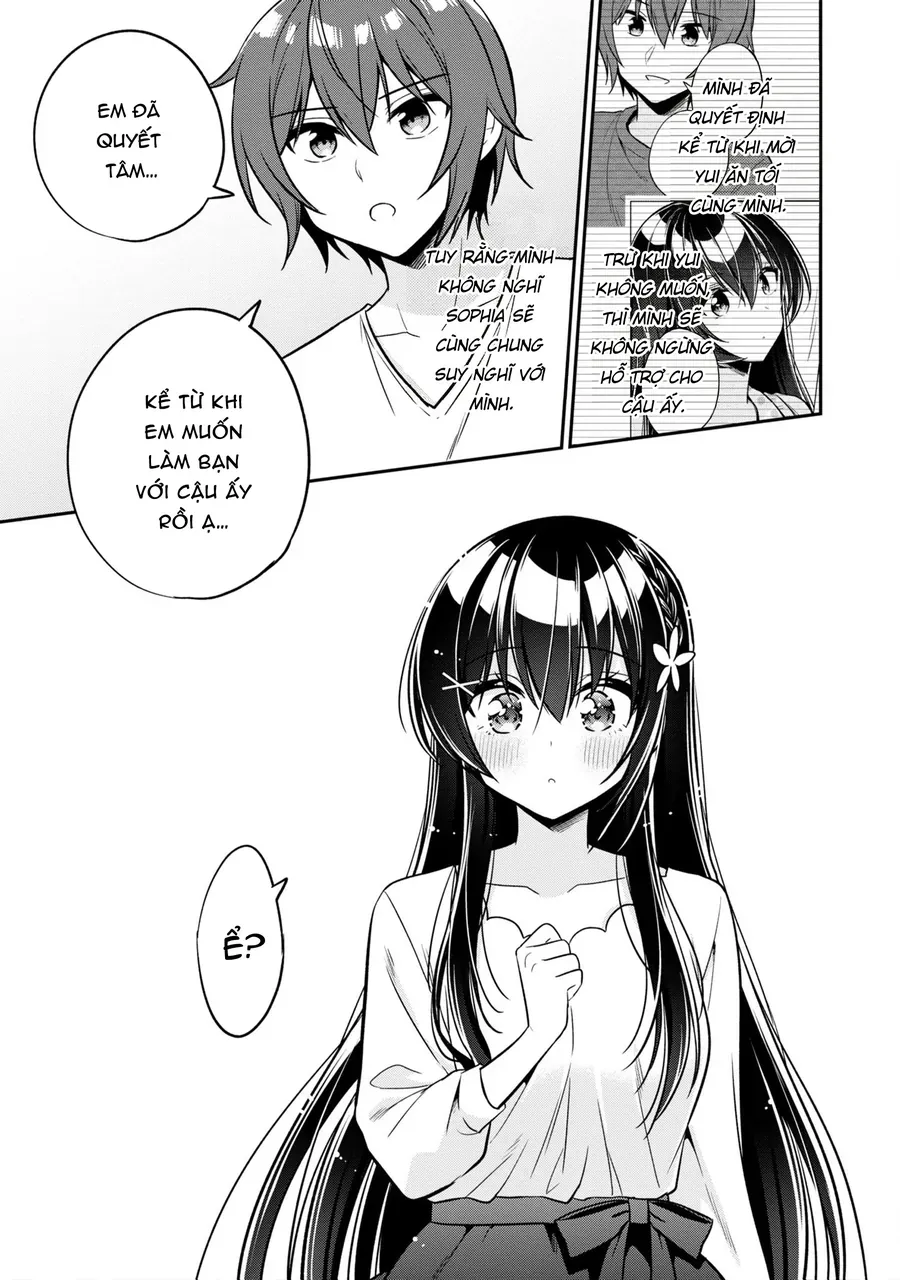 Tonari No Kuderella O Amayakashitara, Uchi No Aikagi O Watasu Koto Ni Natta Chapter 9 - Trang 21