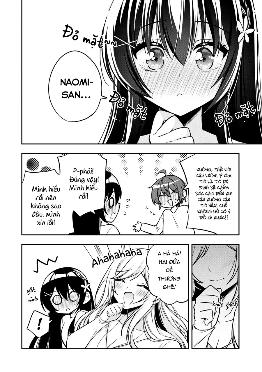 Tonari No Kuderella O Amayakashitara, Uchi No Aikagi O Watasu Koto Ni Natta Chapter 9 - Trang 22