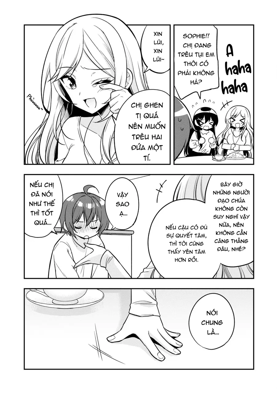 Tonari No Kuderella O Amayakashitara, Uchi No Aikagi O Watasu Koto Ni Natta Chapter 9 - Trang 23