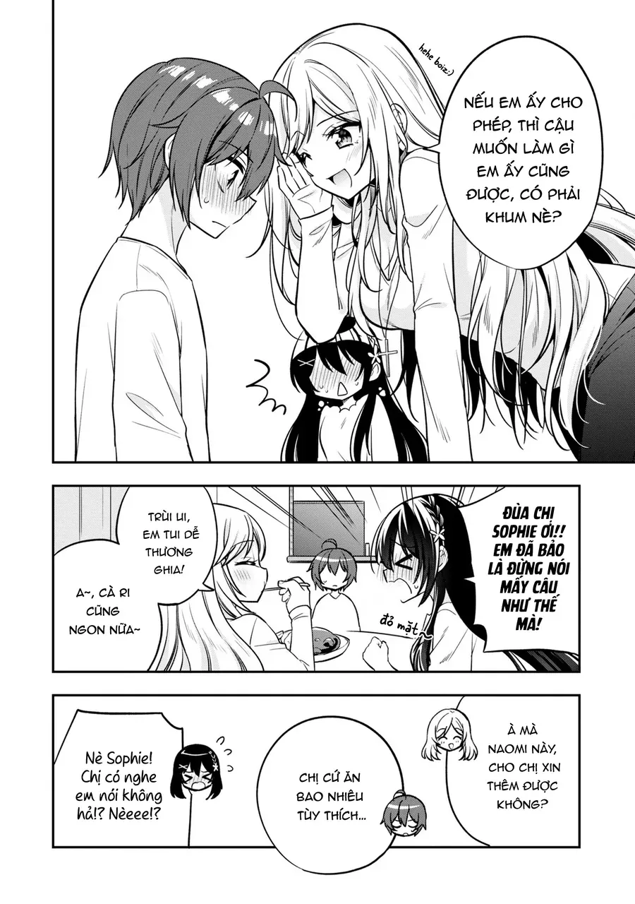 Tonari No Kuderella O Amayakashitara, Uchi No Aikagi O Watasu Koto Ni Natta Chapter 9 - Trang 24
