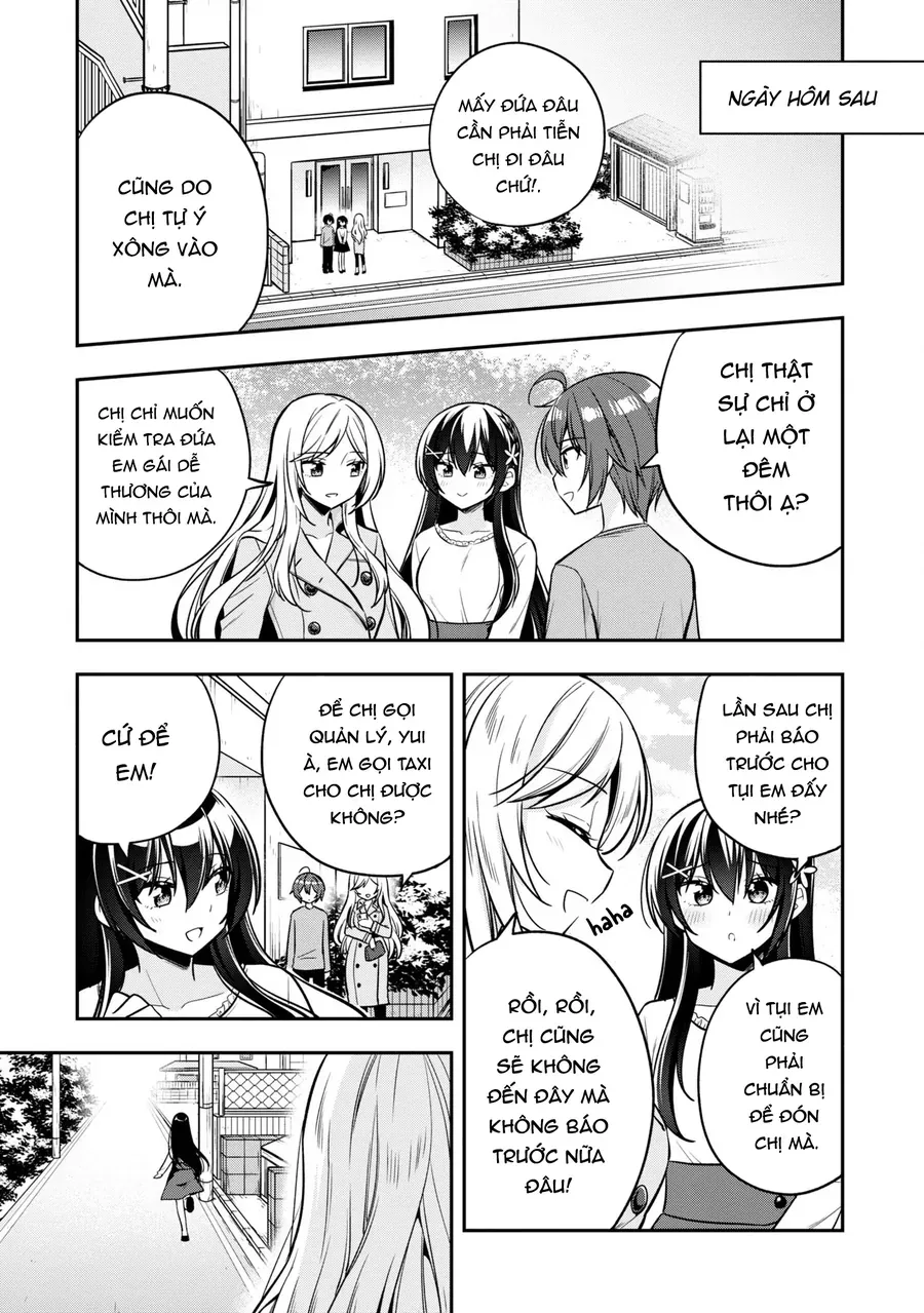 Tonari No Kuderella O Amayakashitara, Uchi No Aikagi O Watasu Koto Ni Natta Chapter 9 - Trang 25