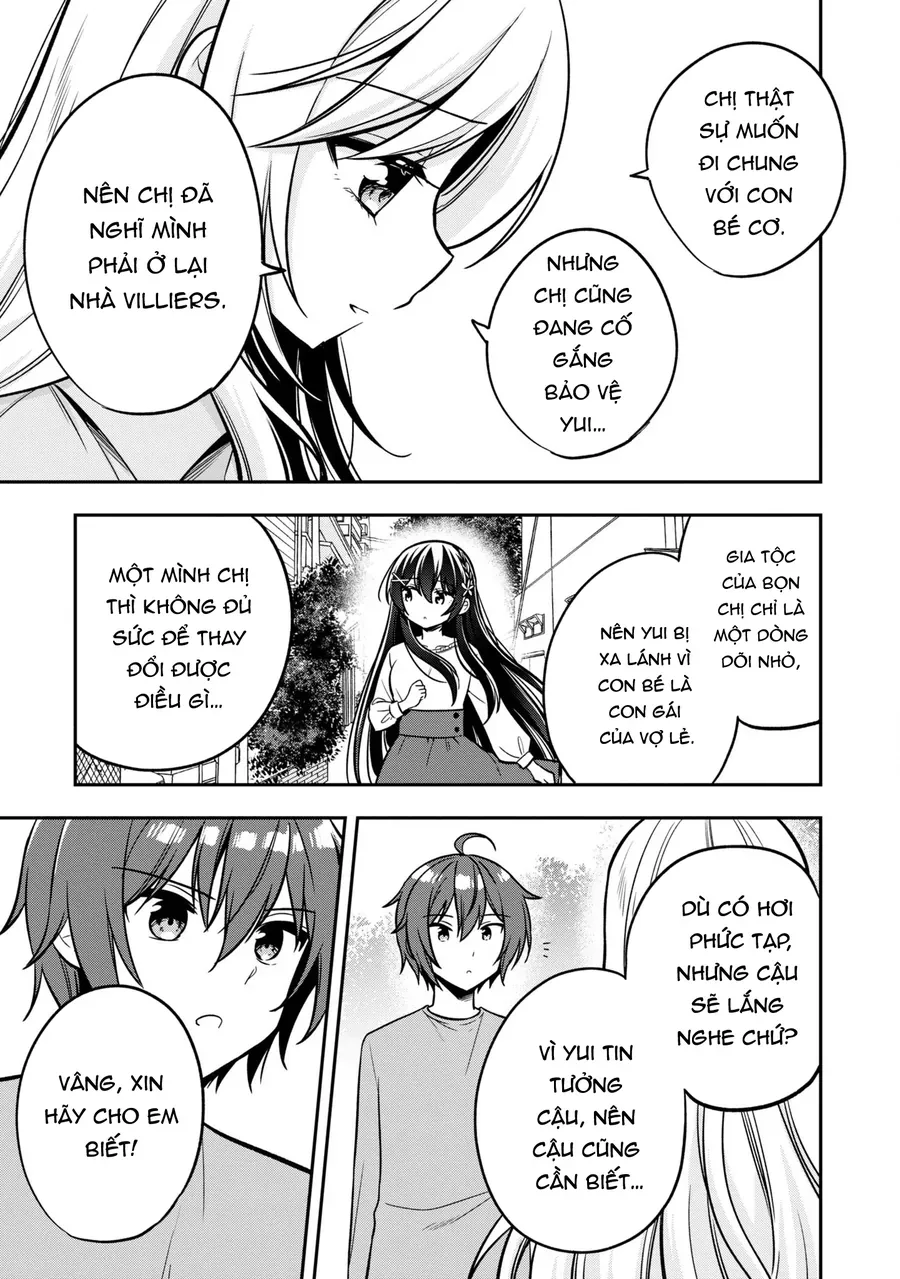 Tonari No Kuderella O Amayakashitara, Uchi No Aikagi O Watasu Koto Ni Natta Chapter 9 - Trang 27