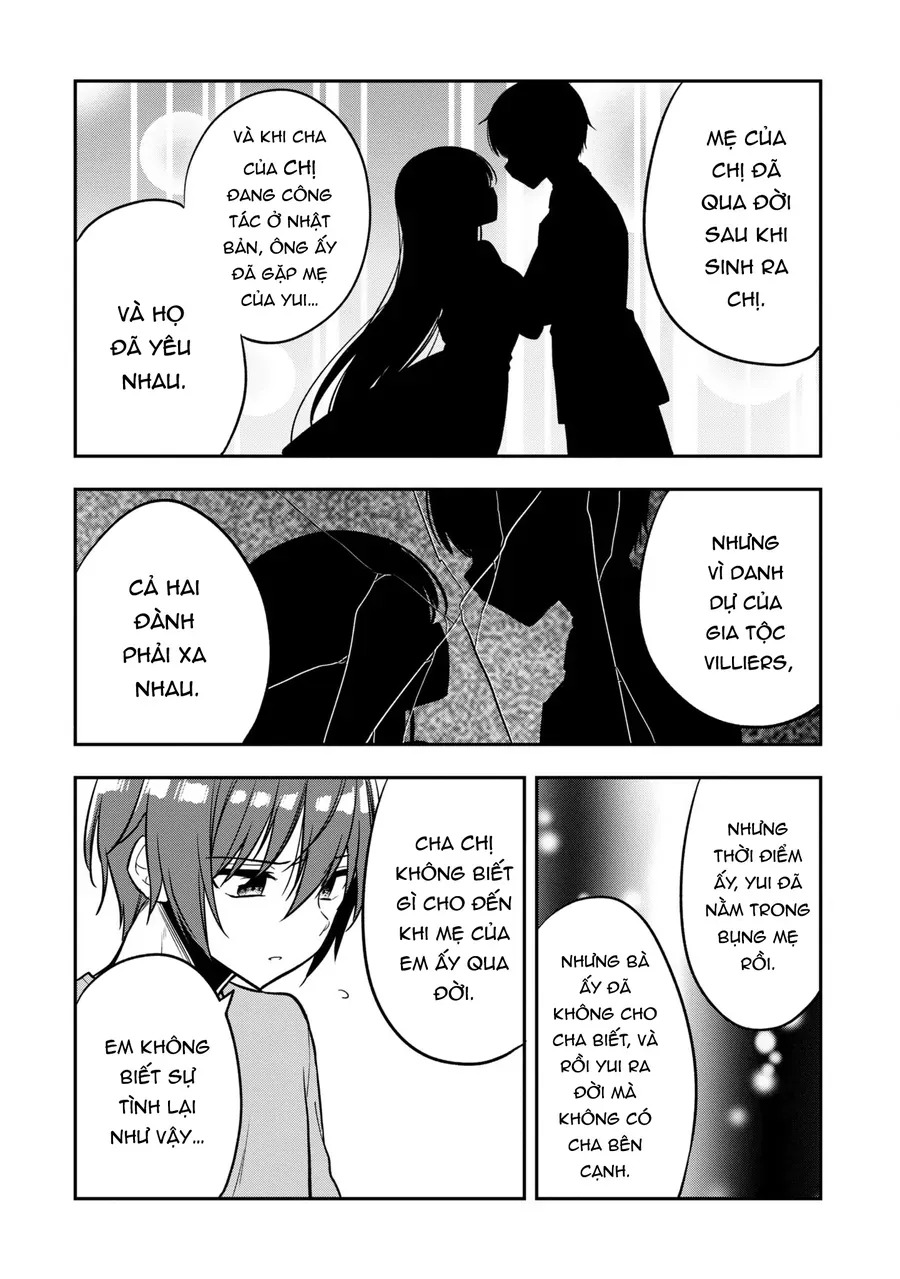 Tonari No Kuderella O Amayakashitara, Uchi No Aikagi O Watasu Koto Ni Natta Chapter 9 - Trang 28