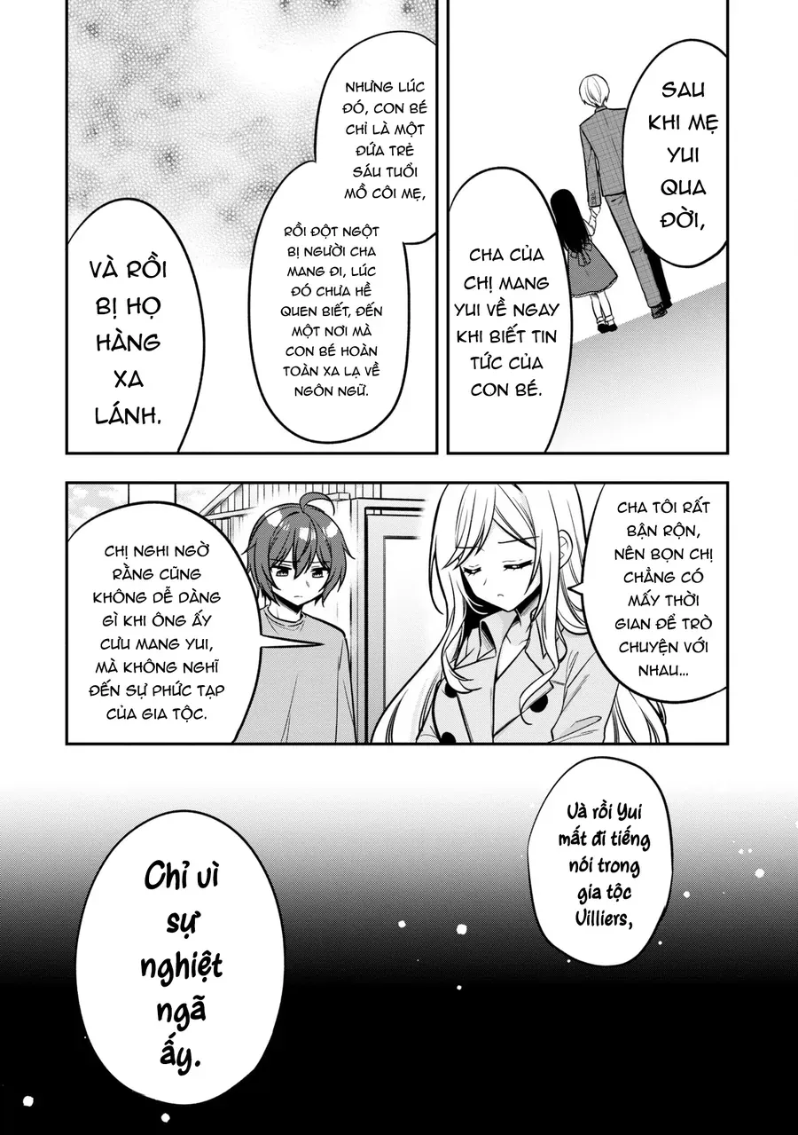 Tonari No Kuderella O Amayakashitara, Uchi No Aikagi O Watasu Koto Ni Natta Chapter 9 - Trang 29