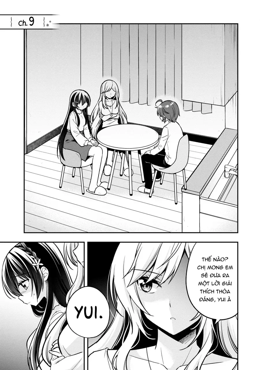 Tonari No Kuderella O Amayakashitara, Uchi No Aikagi O Watasu Koto Ni Natta Chapter 9 - Trang 3