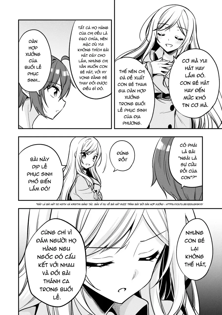 Tonari No Kuderella O Amayakashitara, Uchi No Aikagi O Watasu Koto Ni Natta Chapter 9 - Trang 30