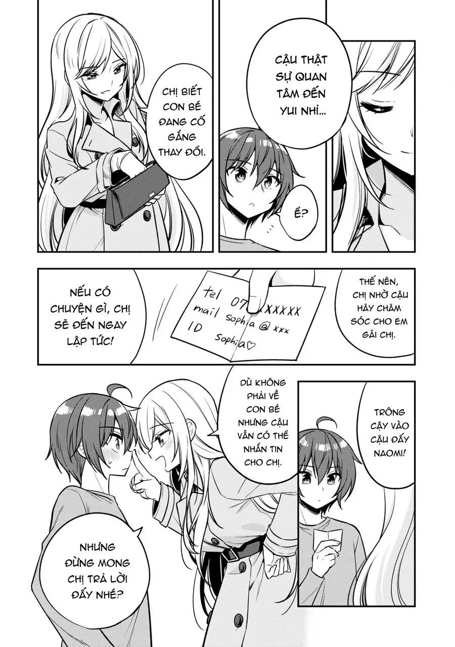 Tonari No Kuderella O Amayakashitara, Uchi No Aikagi O Watasu Koto Ni Natta Chapter 9 - Trang 32