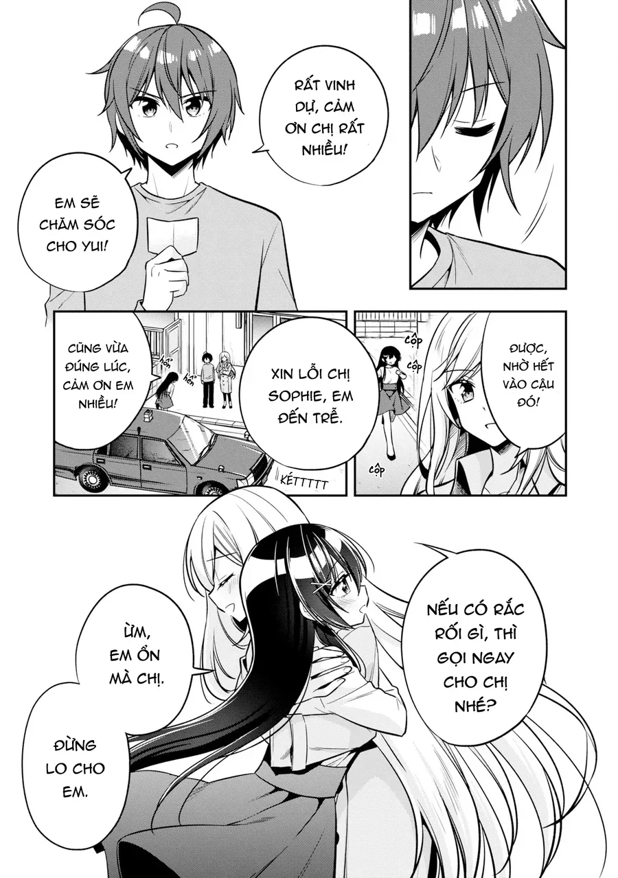 Tonari No Kuderella O Amayakashitara, Uchi No Aikagi O Watasu Koto Ni Natta Chapter 9 - Trang 33
