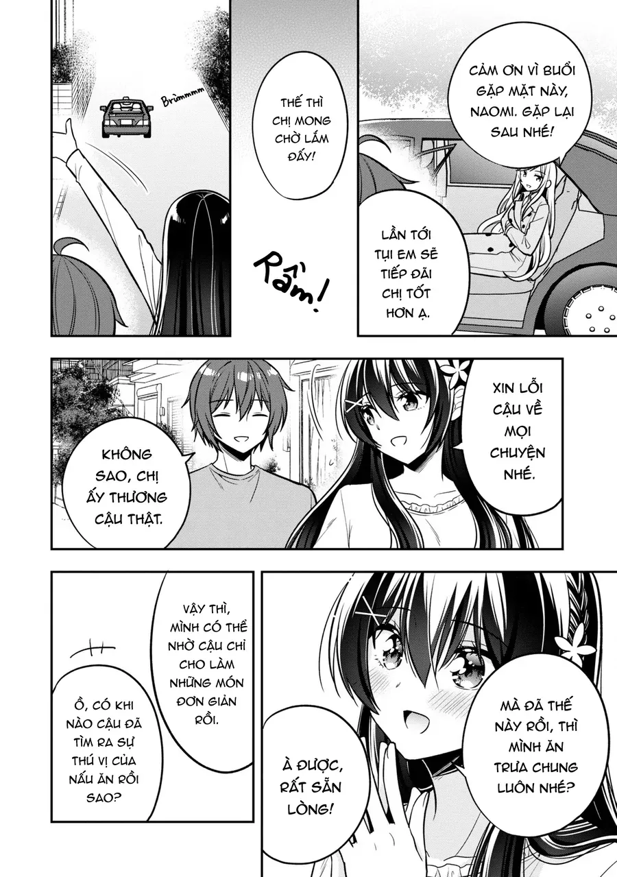 Tonari No Kuderella O Amayakashitara, Uchi No Aikagi O Watasu Koto Ni Natta Chapter 9 - Trang 34