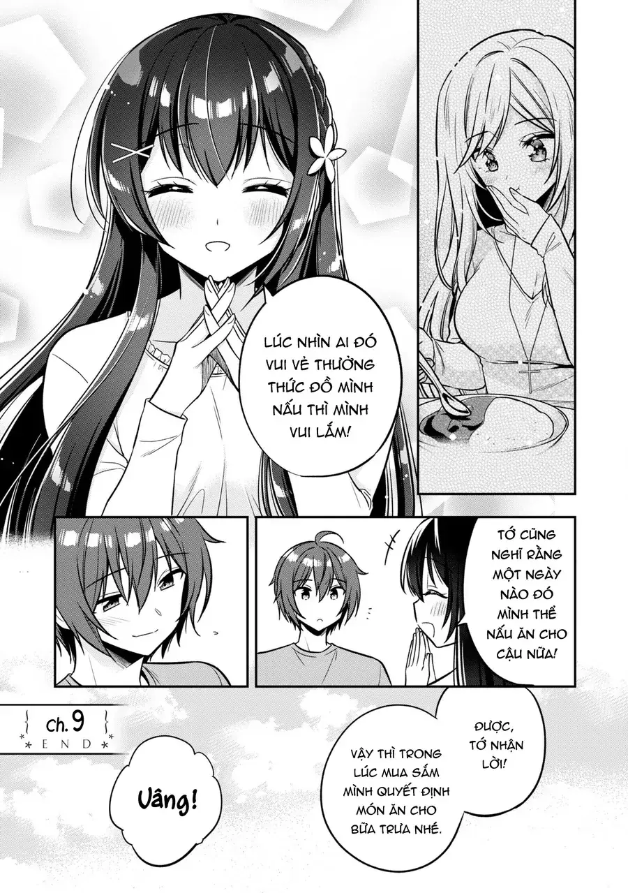 Tonari No Kuderella O Amayakashitara, Uchi No Aikagi O Watasu Koto Ni Natta Chapter 9 - Trang 35