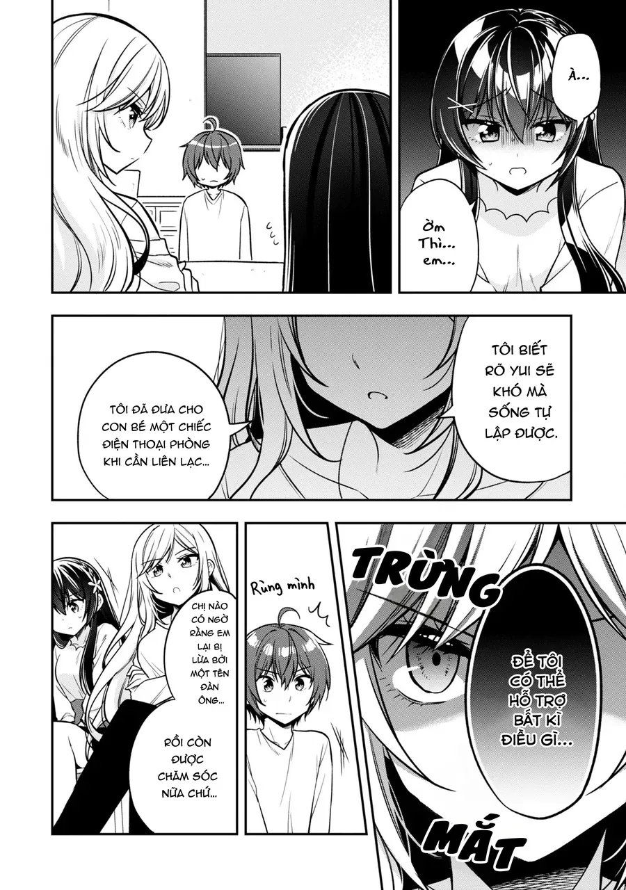 Tonari No Kuderella O Amayakashitara, Uchi No Aikagi O Watasu Koto Ni Natta Chapter 9 - Trang 4