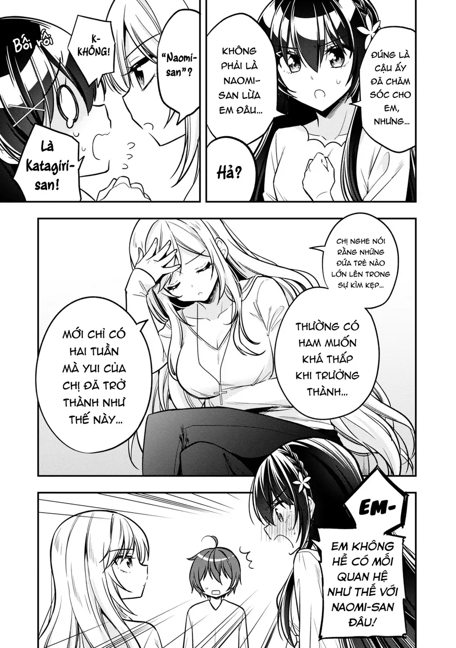 Tonari No Kuderella O Amayakashitara, Uchi No Aikagi O Watasu Koto Ni Natta Chapter 9 - Trang 5
