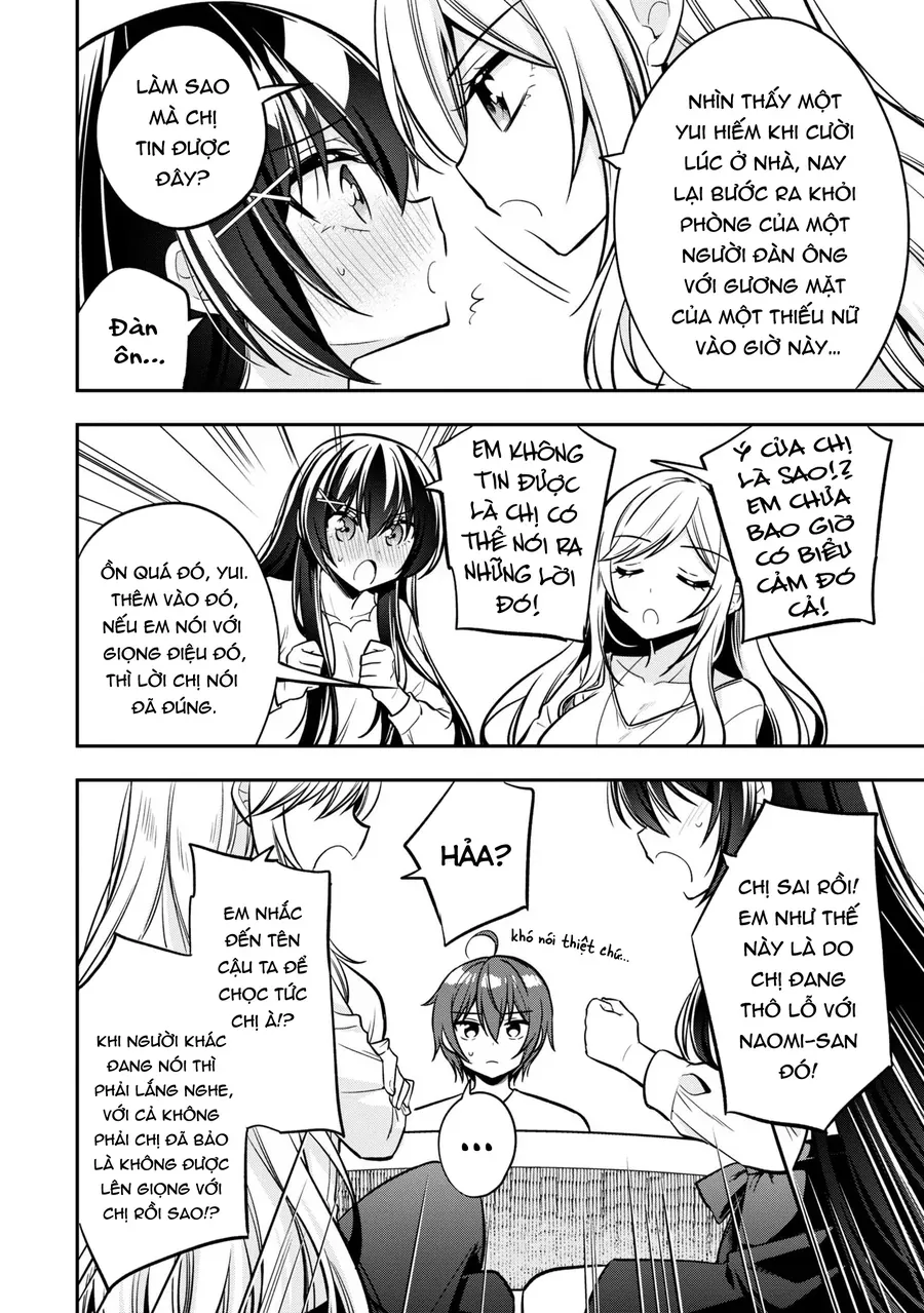 Tonari No Kuderella O Amayakashitara, Uchi No Aikagi O Watasu Koto Ni Natta Chapter 9 - Trang 6