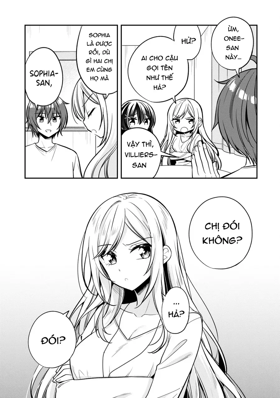 Tonari No Kuderella O Amayakashitara, Uchi No Aikagi O Watasu Koto Ni Natta Chapter 9 - Trang 7