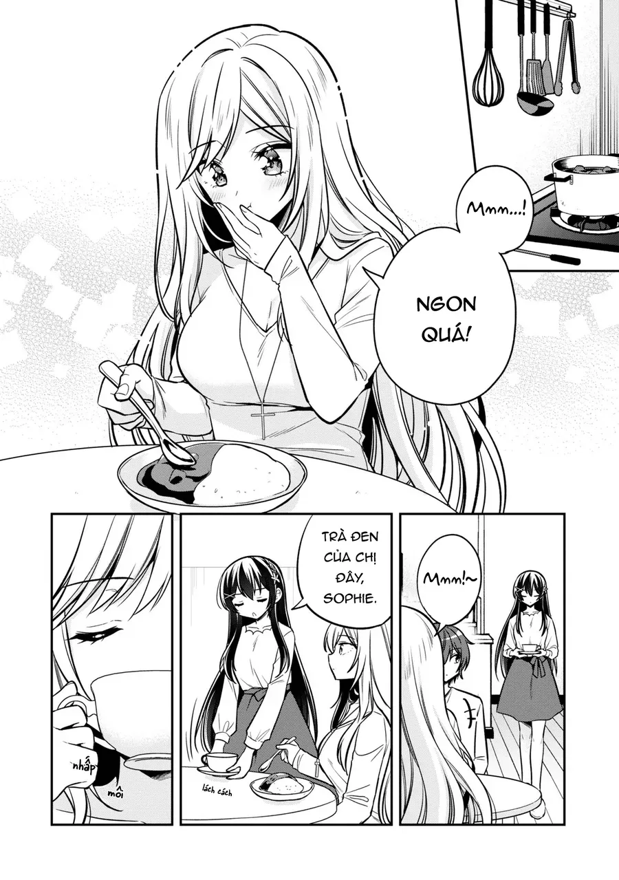 Tonari No Kuderella O Amayakashitara, Uchi No Aikagi O Watasu Koto Ni Natta Chapter 9 - Trang 8