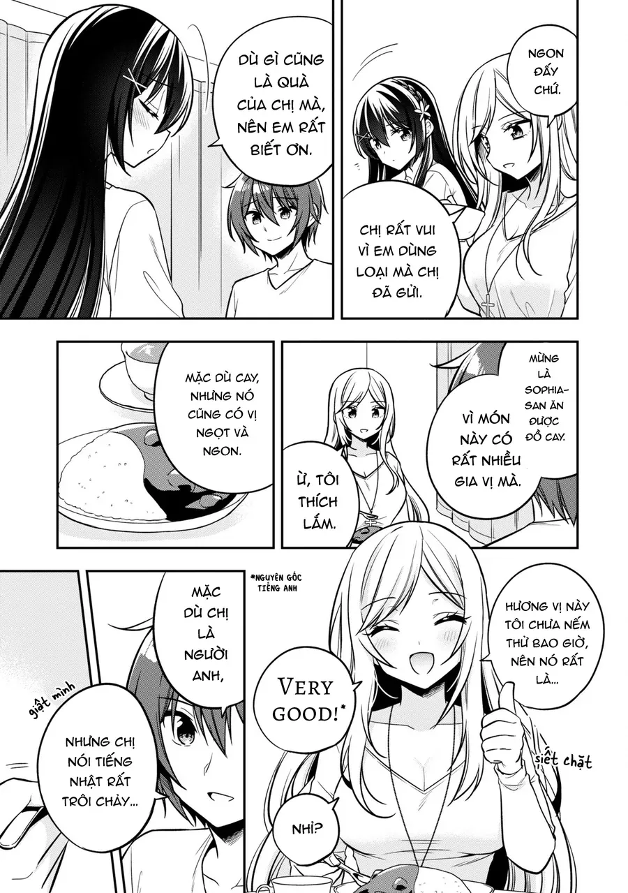 Tonari No Kuderella O Amayakashitara, Uchi No Aikagi O Watasu Koto Ni Natta Chapter 9 - Trang 9
