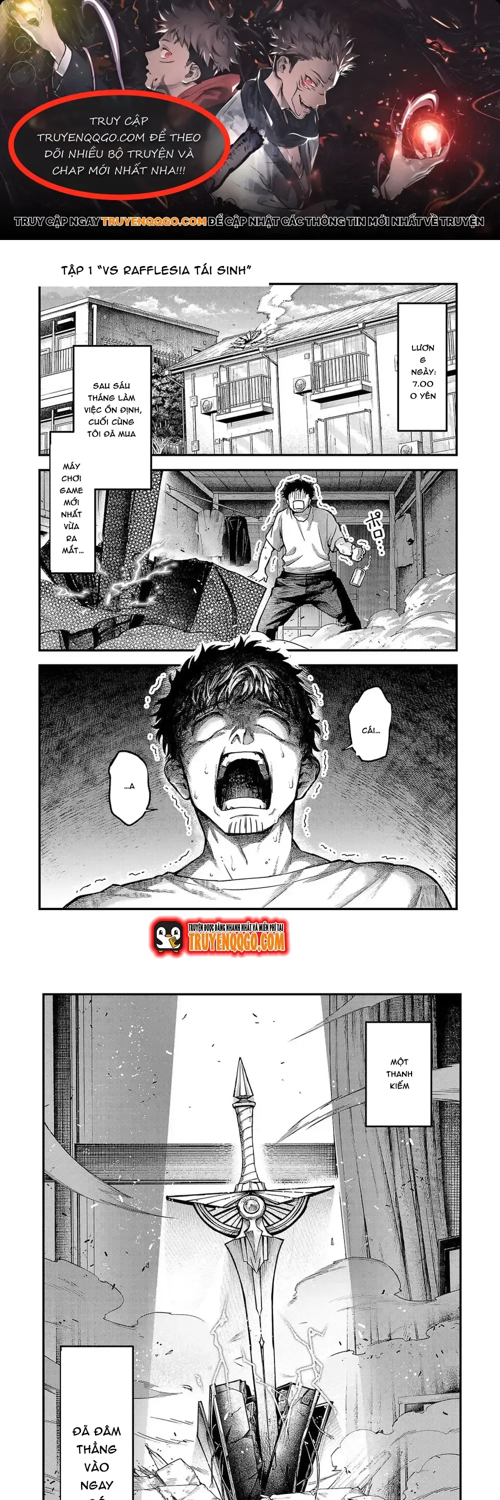 Tondeke Seiken Chapter 1 - Trang 1