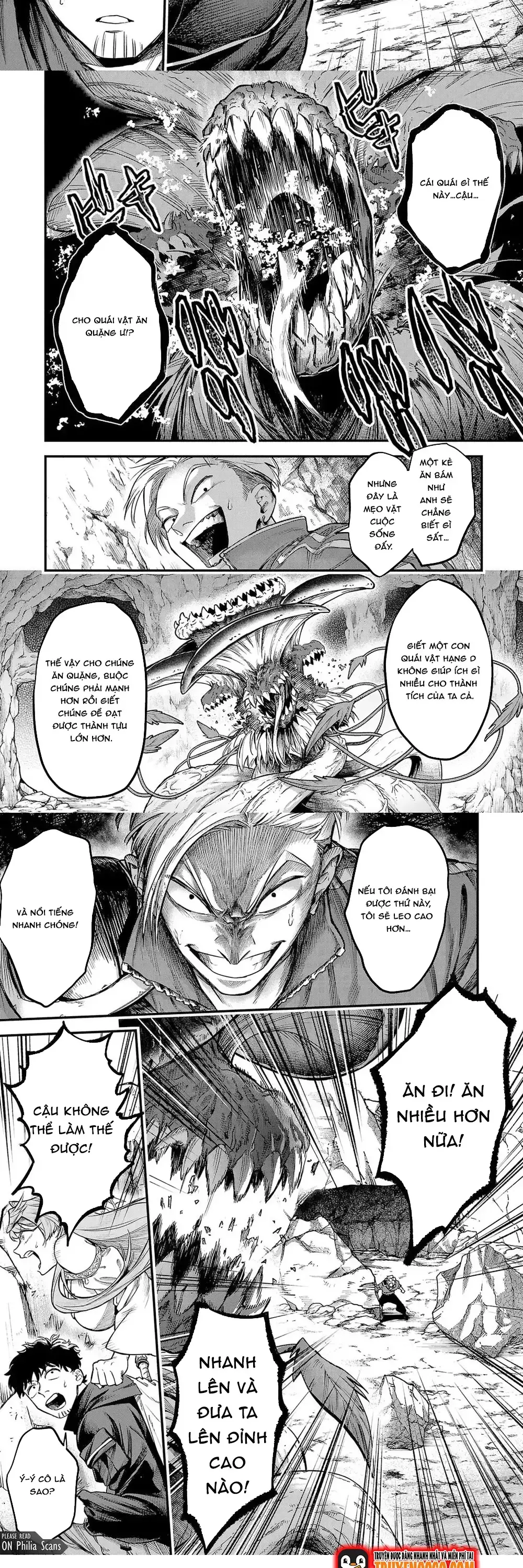 Tondeke Seiken Chapter 1 - Trang 12