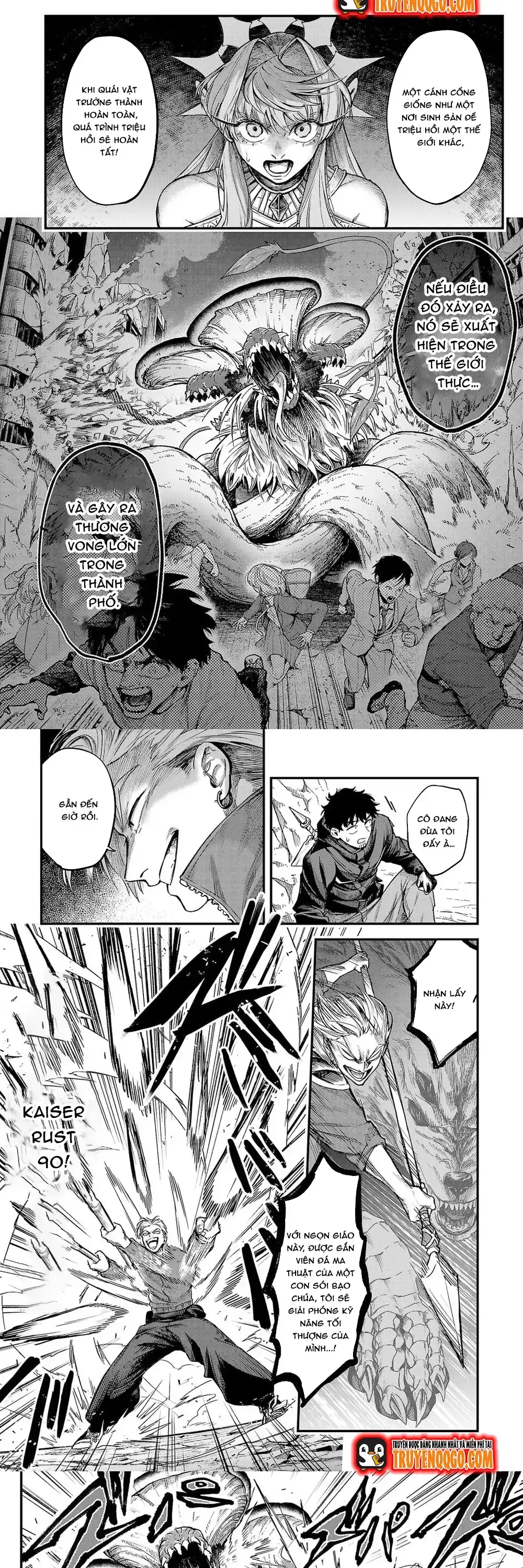 Tondeke Seiken Chapter 1 - Trang 13