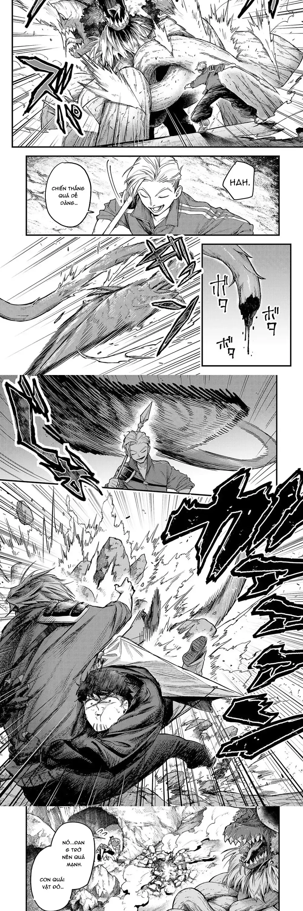 Tondeke Seiken Chapter 1 - Trang 14