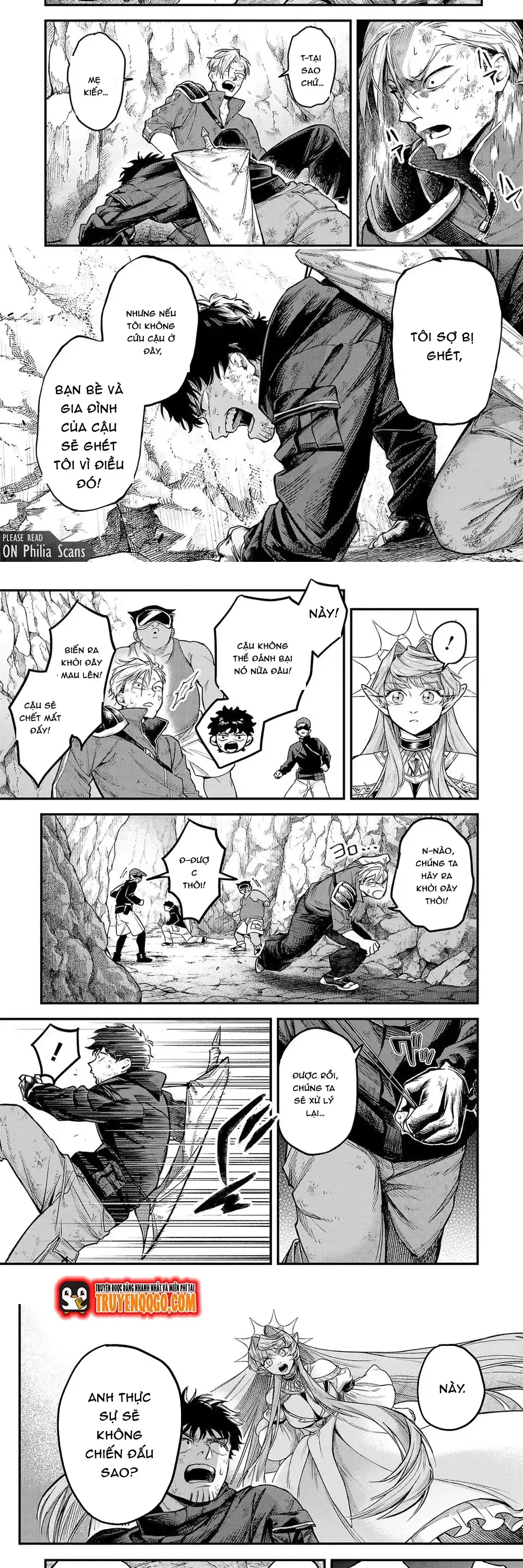 Tondeke Seiken Chapter 1 - Trang 15