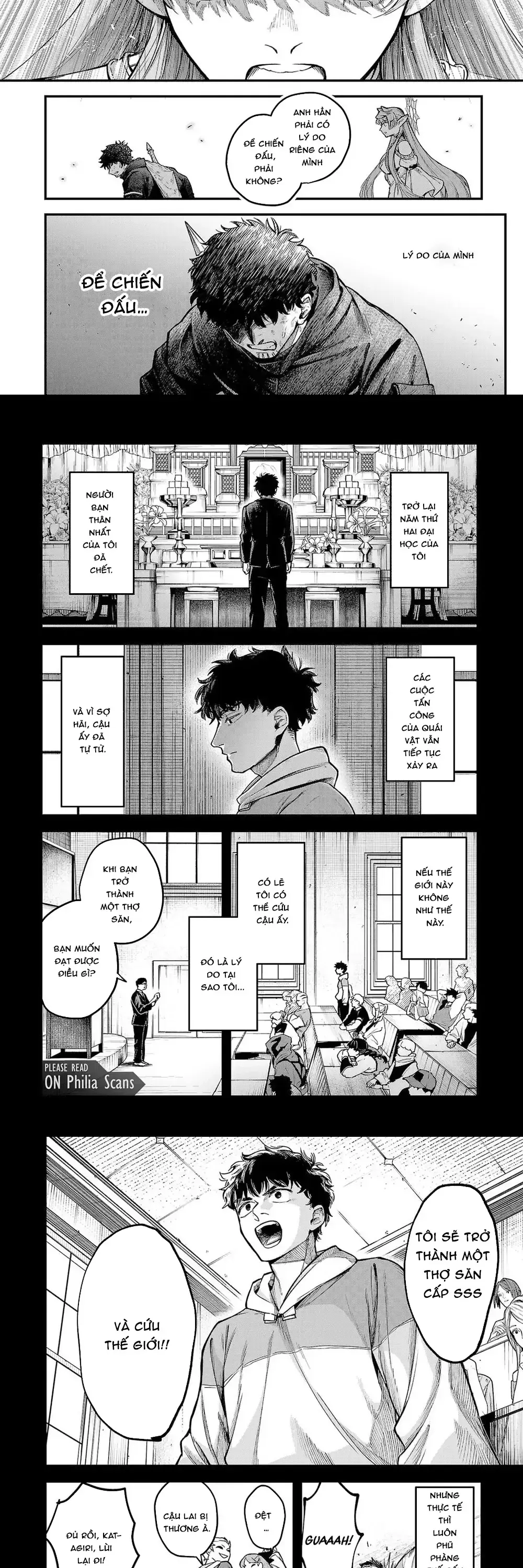 Tondeke Seiken Chapter 1 - Trang 17