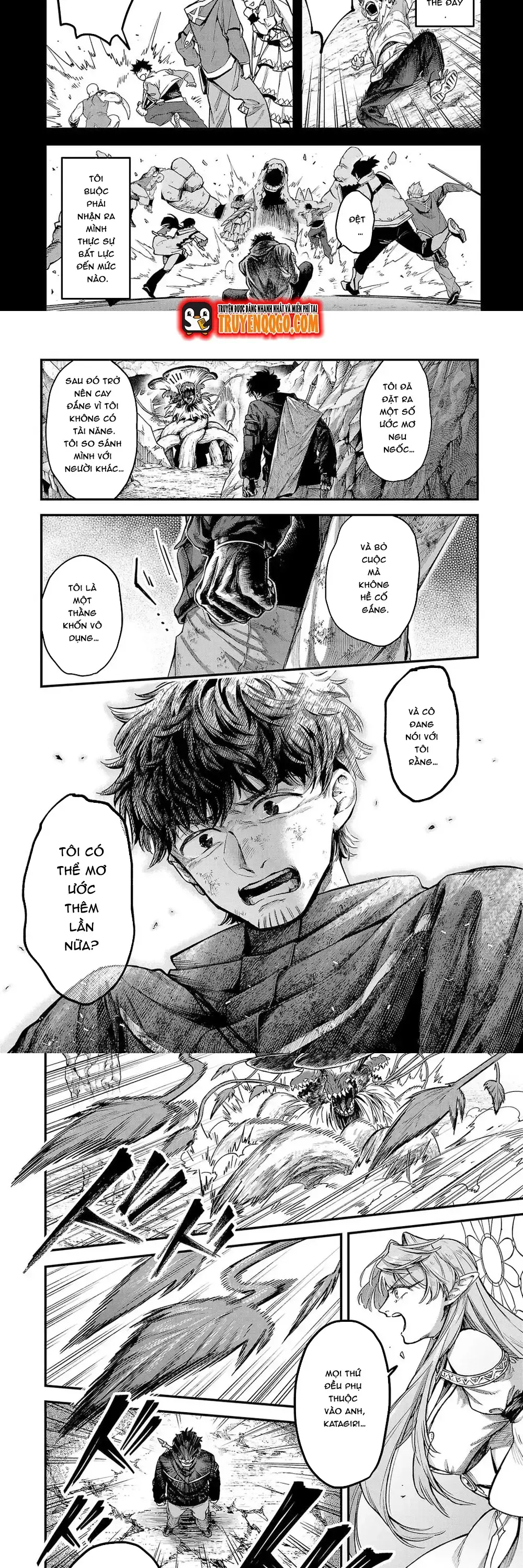 Tondeke Seiken Chapter 1 - Trang 18