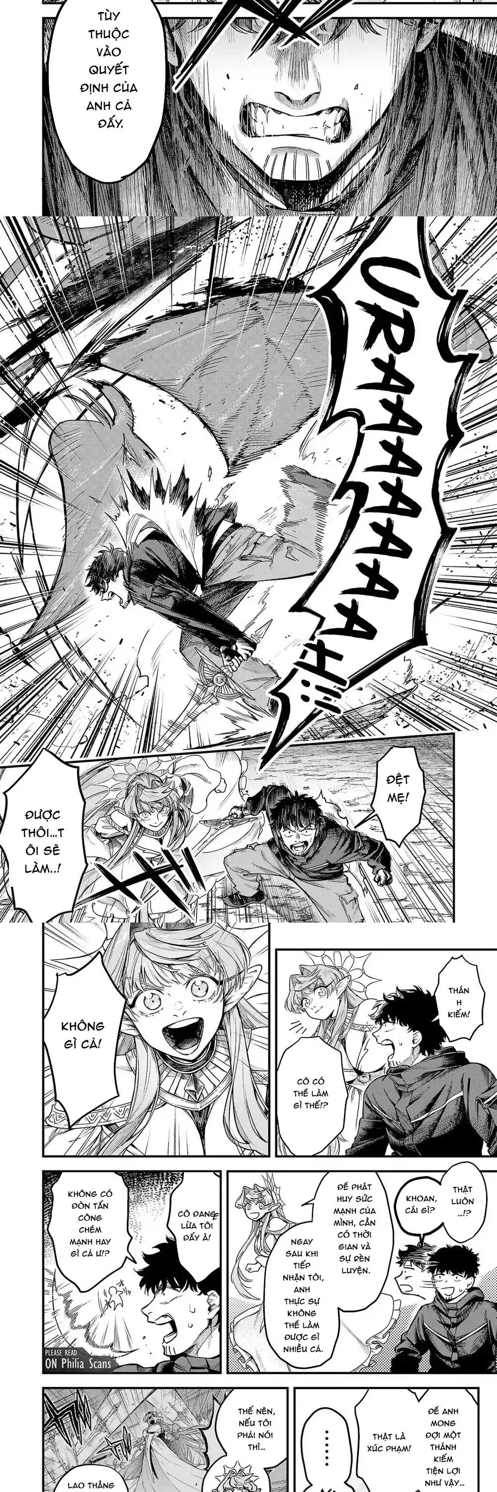 Tondeke Seiken Chapter 1 - Trang 19