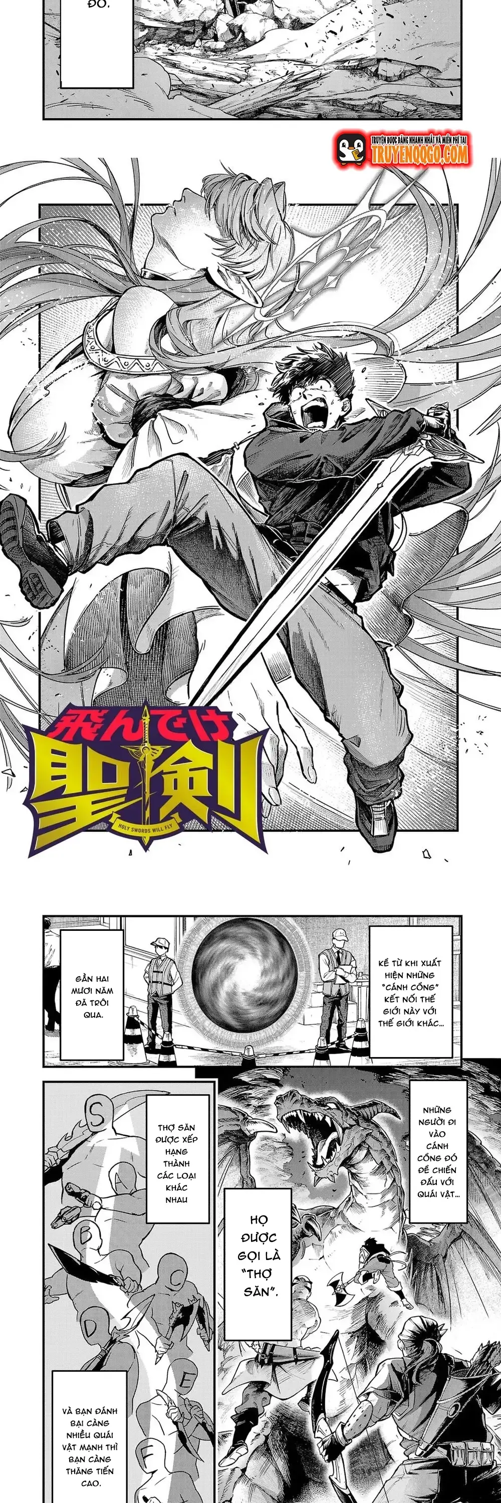 Tondeke Seiken Chapter 1 - Trang 2