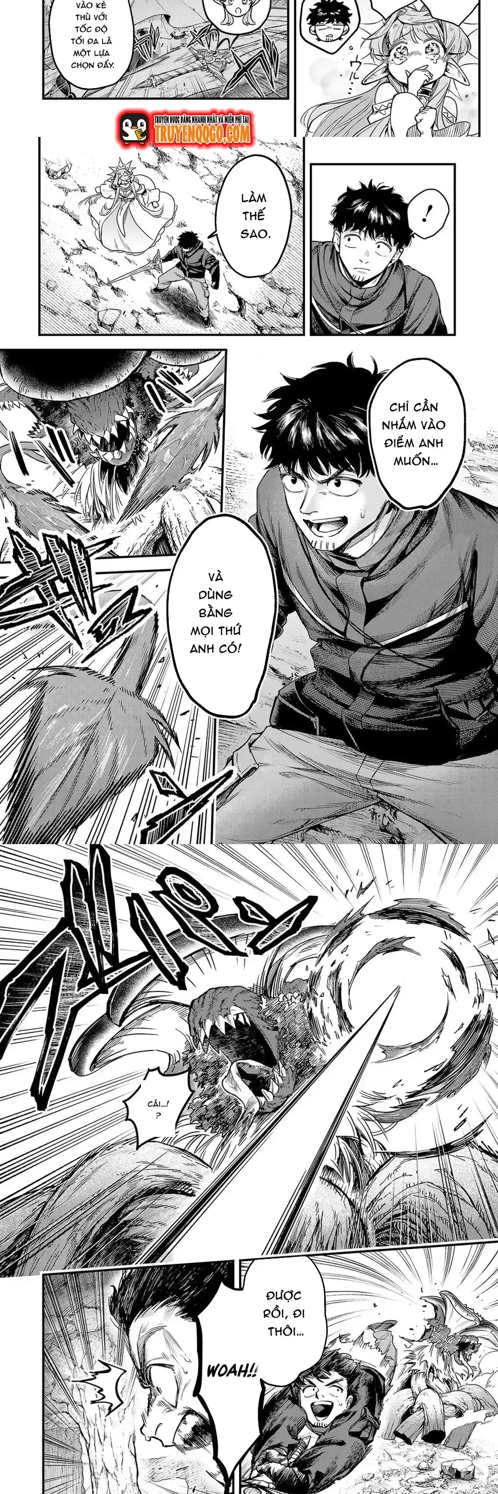 Tondeke Seiken Chapter 1 - Trang 20