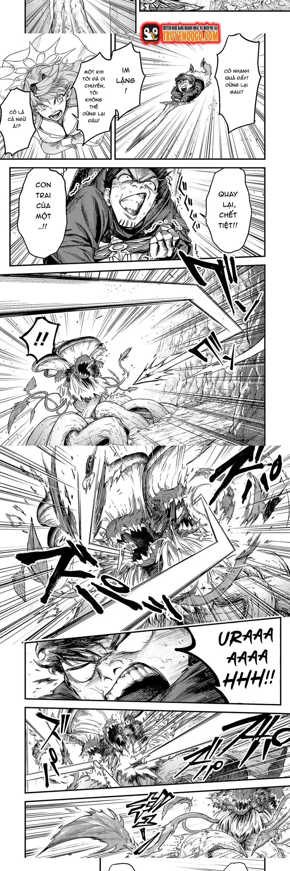 Tondeke Seiken Chapter 1 - Trang 21