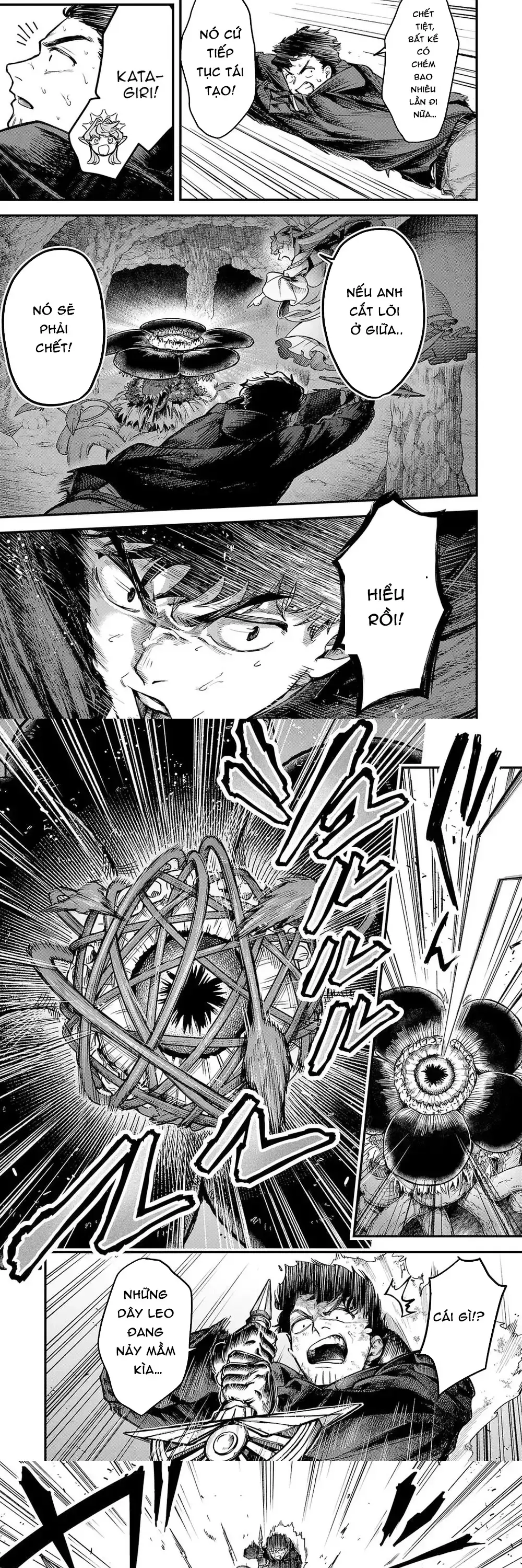 Tondeke Seiken Chapter 1 - Trang 22