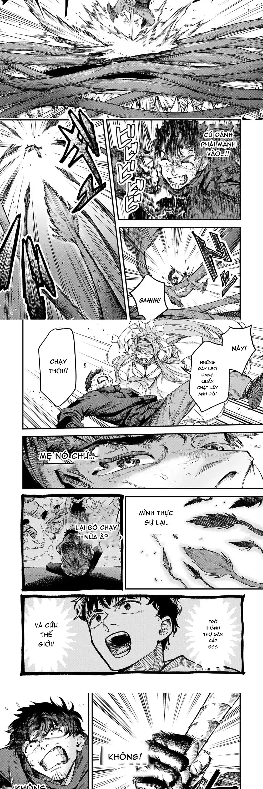 Tondeke Seiken Chapter 1 - Trang 23