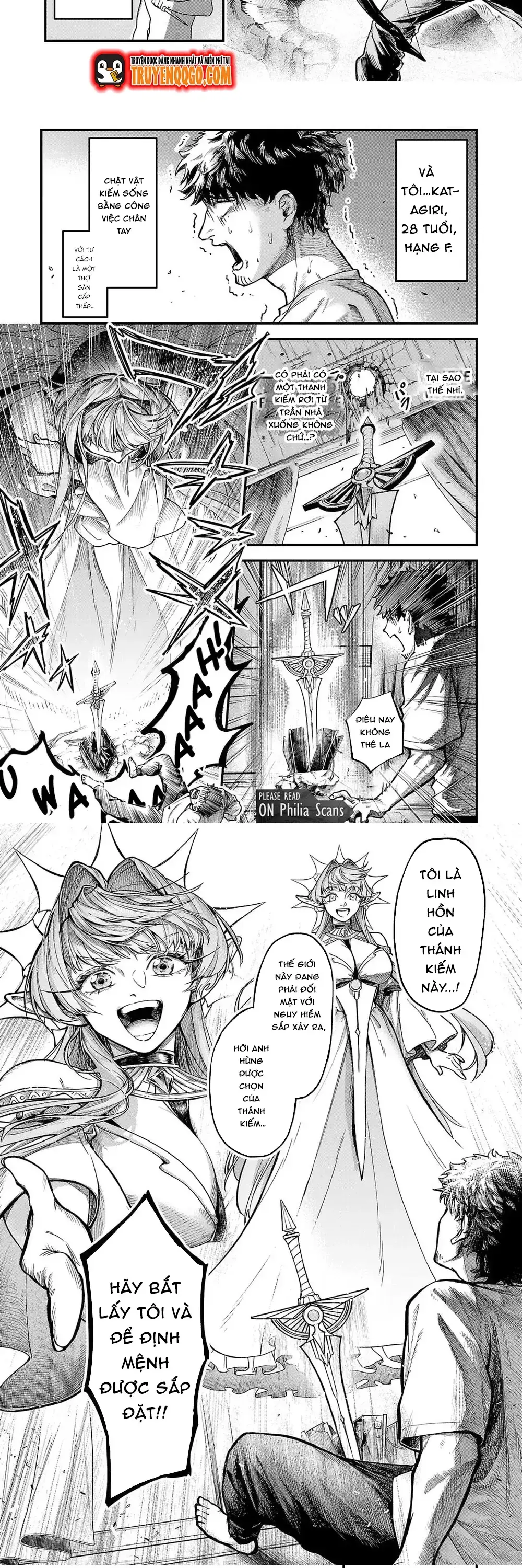 Tondeke Seiken Chapter 1 - Trang 3