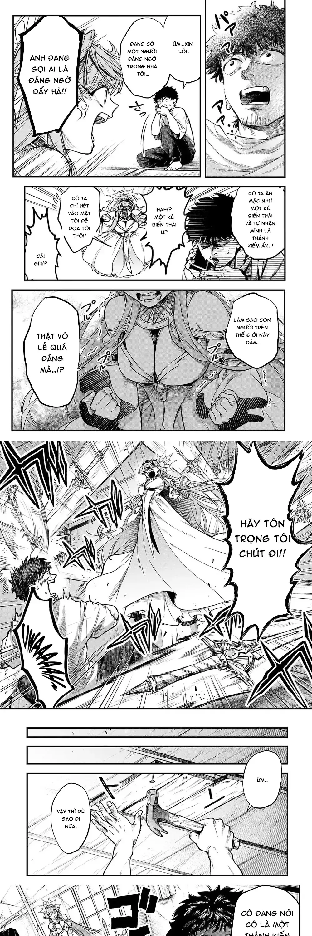 Tondeke Seiken Chapter 1 - Trang 4