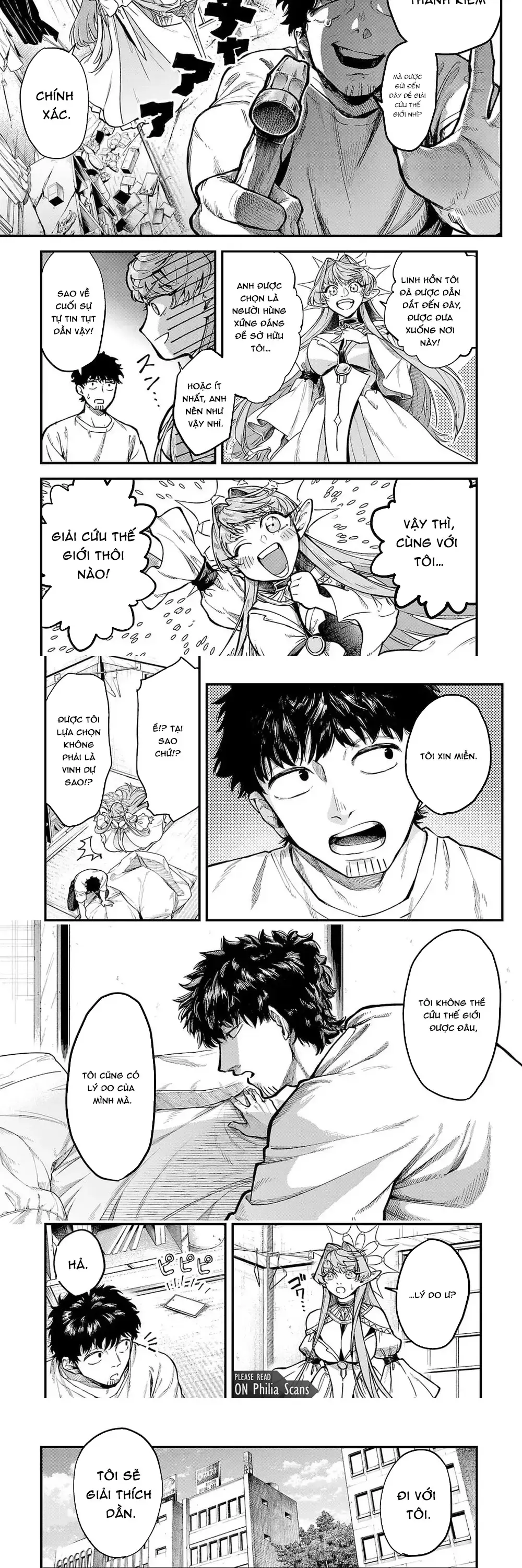 Tondeke Seiken Chapter 1 - Trang 5