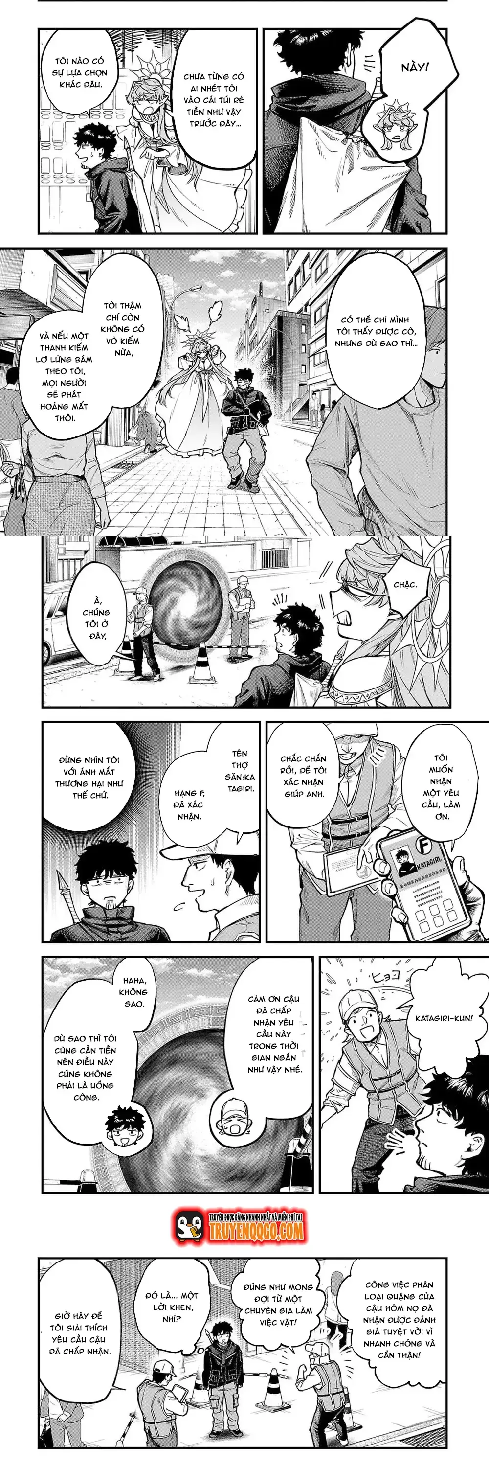 Tondeke Seiken Chapter 1 - Trang 6
