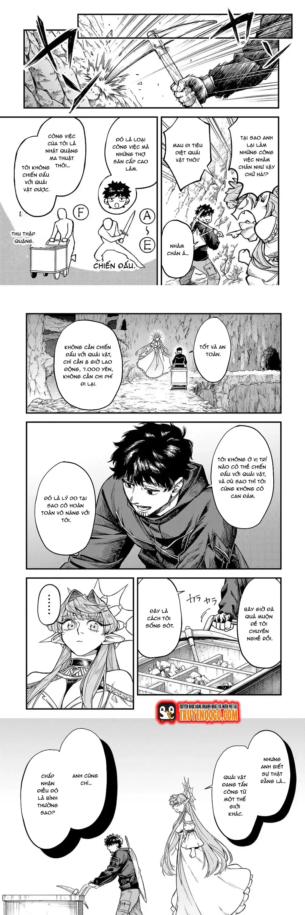 Tondeke Seiken Chapter 1 - Trang 7