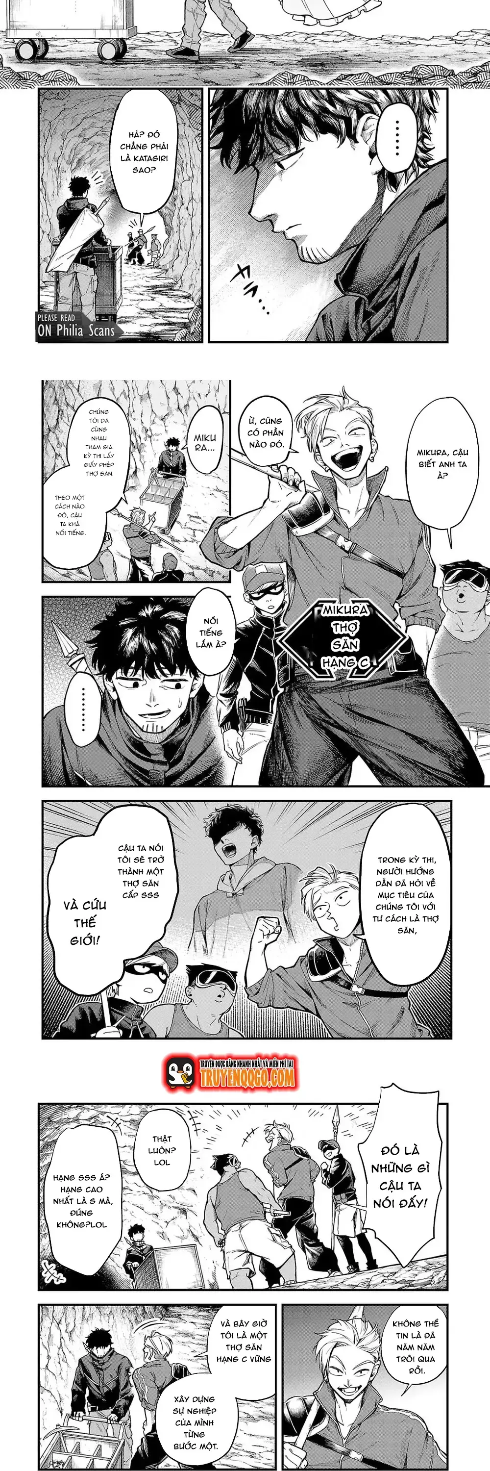 Tondeke Seiken Chapter 1 - Trang 8
