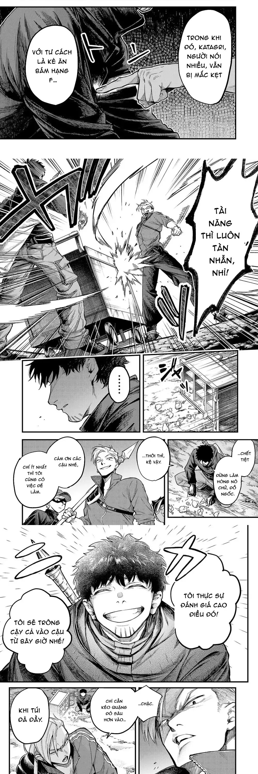 Tondeke Seiken Chapter 1 - Trang 9
