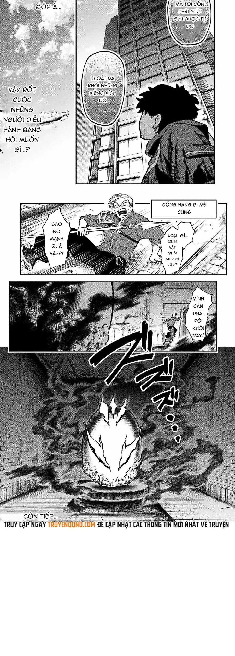 Tondeke Seiken Chapter 10 - Trang 10