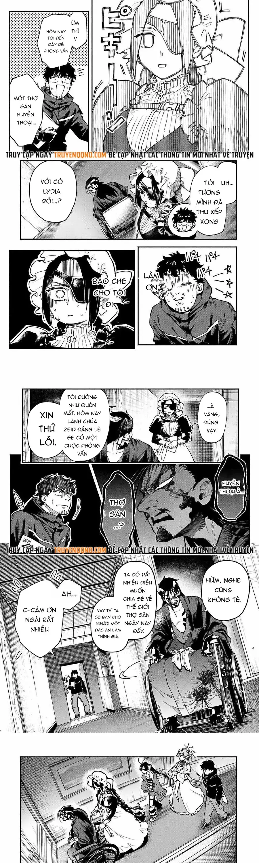 Tondeke Seiken Chapter 10 - Trang 3
