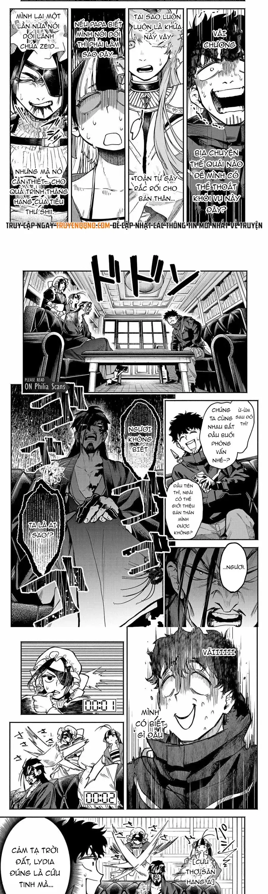 Tondeke Seiken Chapter 10 - Trang 4