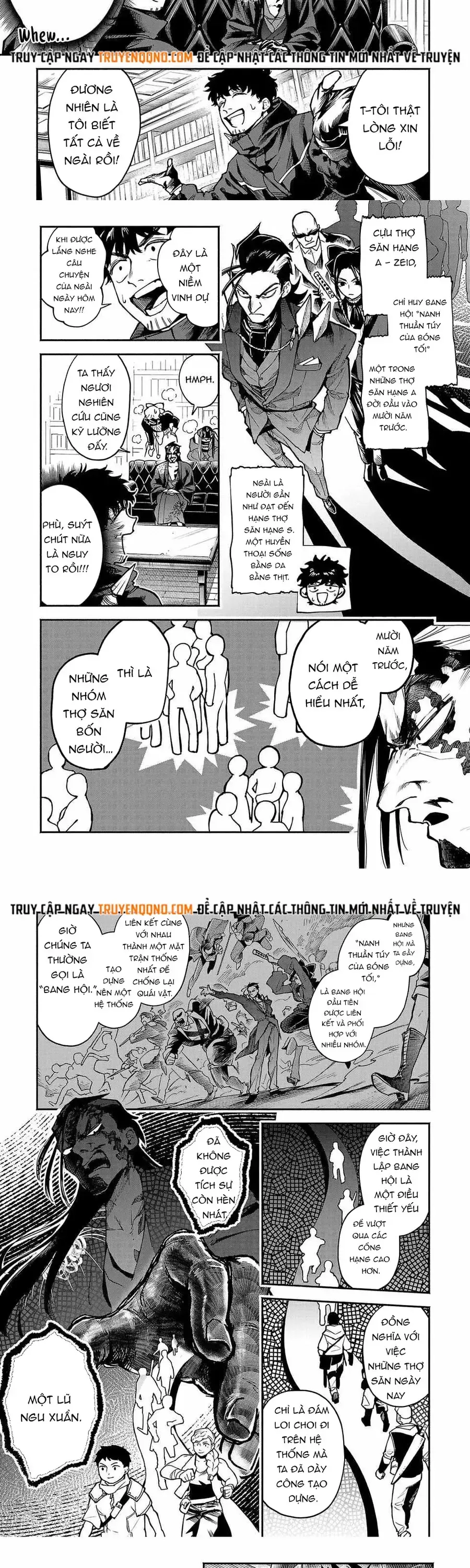 Tondeke Seiken Chapter 10 - Trang 5
