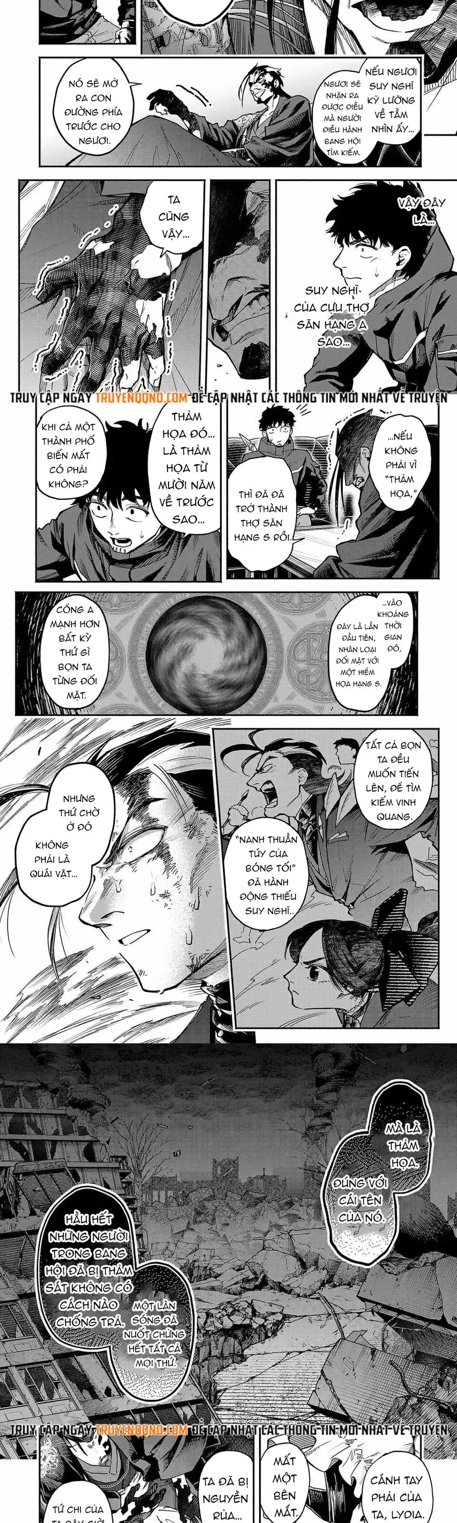 Tondeke Seiken Chapter 10 - Trang 7