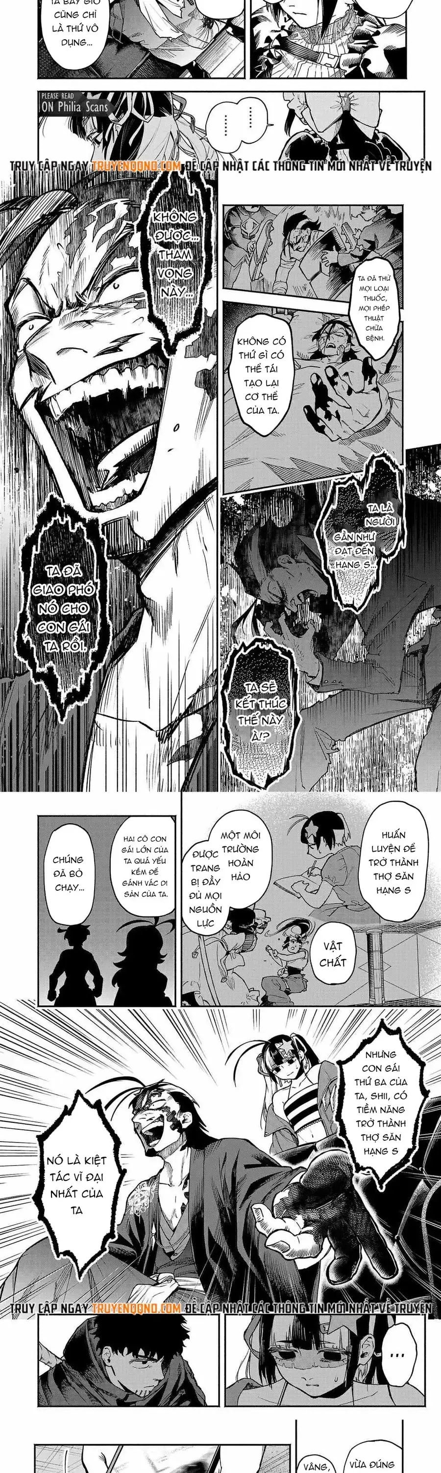 Tondeke Seiken Chapter 10 - Trang 8