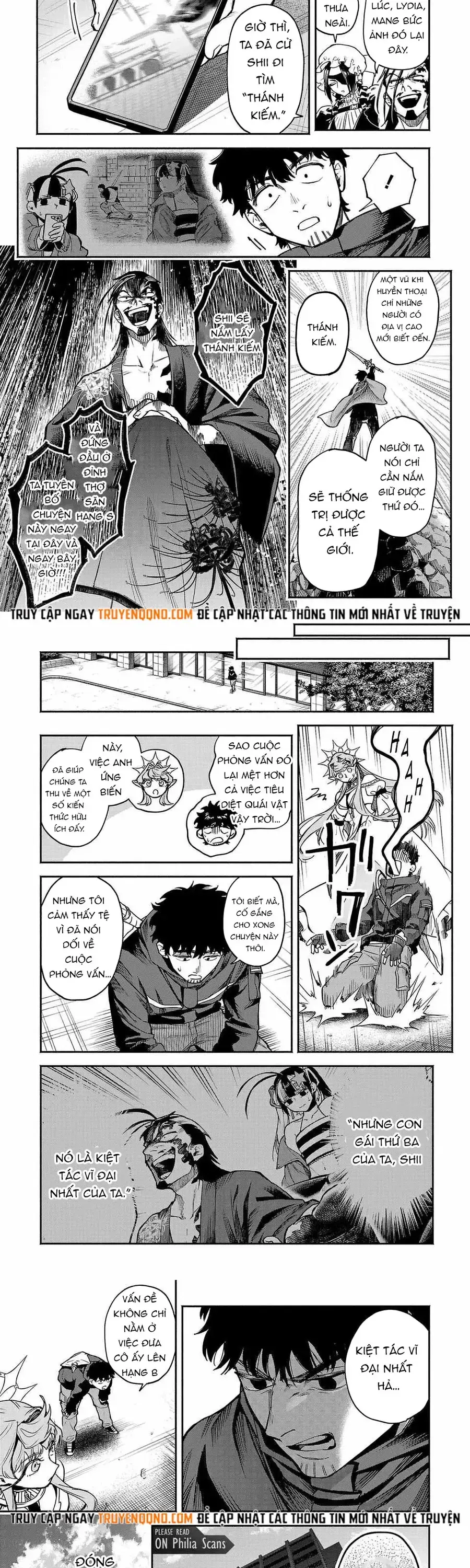 Tondeke Seiken Chapter 10 - Trang 9