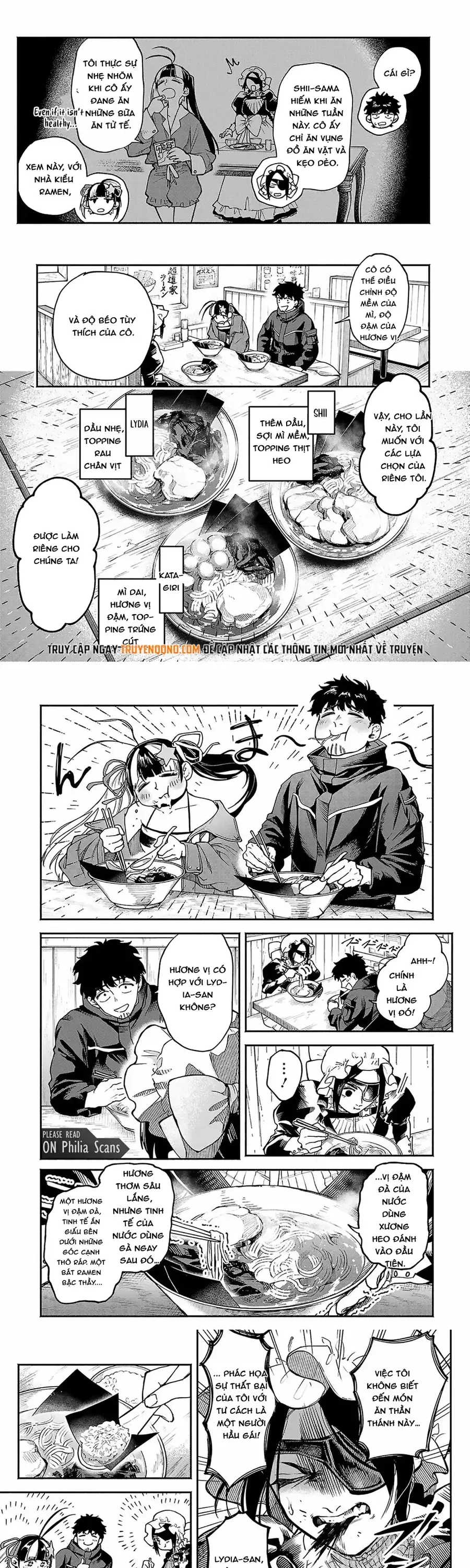 Tondeke Seiken Chapter 11 - Trang 3