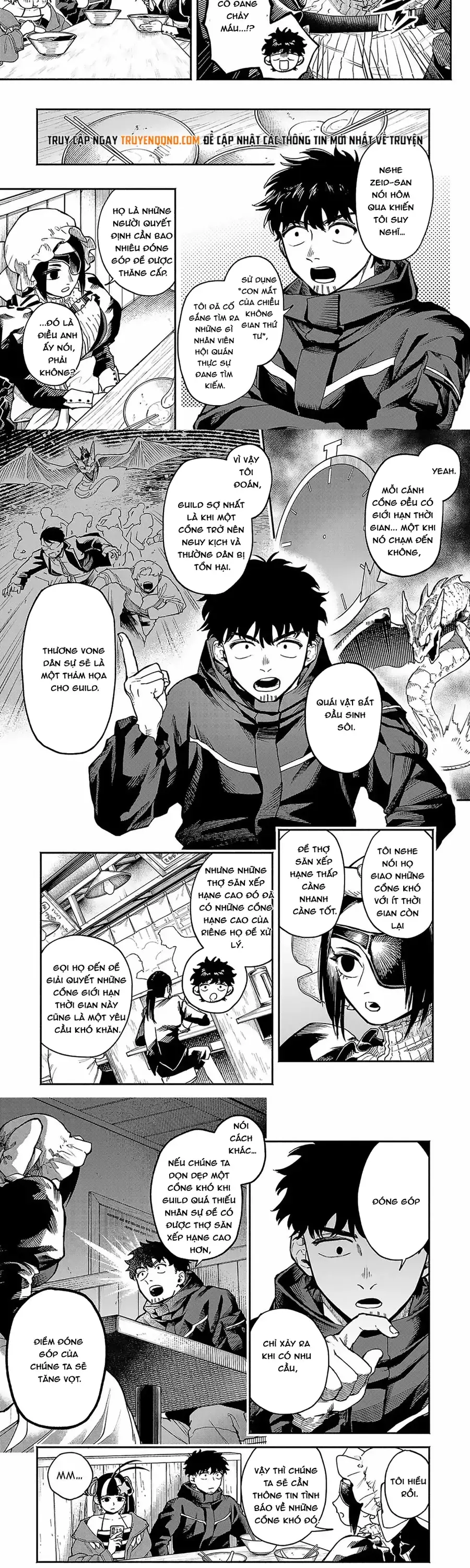 Tondeke Seiken Chapter 11 - Trang 4