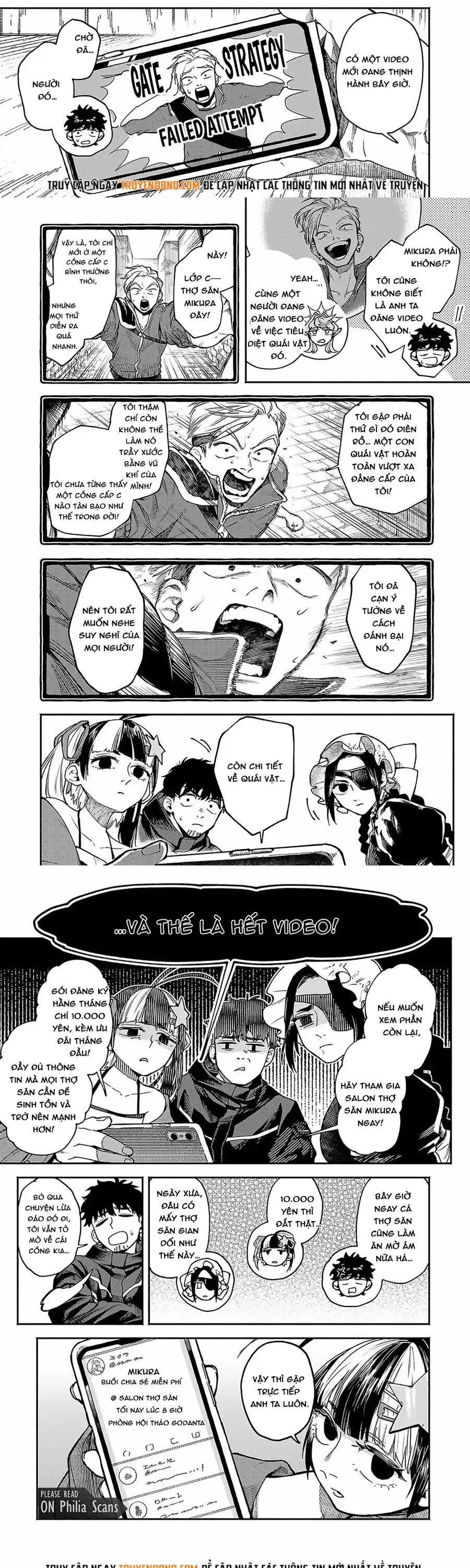 Tondeke Seiken Chapter 11 - Trang 5